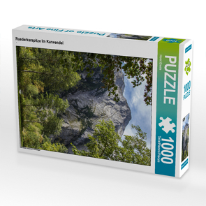 CALVENDO Puzzle Ruederkarspitze im Karwendel 1000 Teile Lege-Größe 48 x 64 cm Foto-Puzzle Bild von Horst Eisele