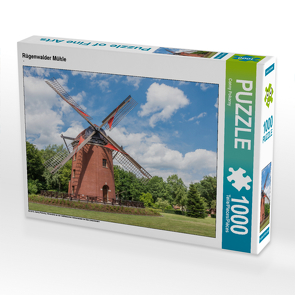 CALVENDO Puzzle Rügenwalder Mühle 1000 Teile Lege-Größe 64 x 48 cm Foto-Puzzle Bild von Conny Pokorny