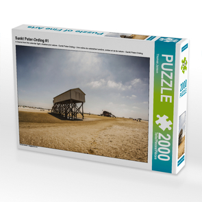 CALVENDO Puzzle Sankt Peter-Ording #1 2000 Teile Lege-Größe 90 x 67 cm Foto-Puzzle Bild von Thomas Jansen