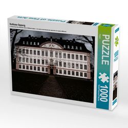 CALVENDO Puzzle Schloss Oppurg 1000 Teile Lege-Größe 64 x 48 cm Foto-Puzzle Bild von Flori0