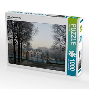 CALVENDO Puzzle Schloss Wilhelmsthal 1000 Teile Lege-Größe 64 x 48 cm Foto-Puzzle Bild von Sabine Löwer