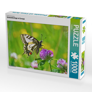 CALVENDO Puzzle Schmetterlinge in Europa 1000 Teile Lege-Größe 64 x 48 cm Foto-Puzzle Bild von GUGIGEI