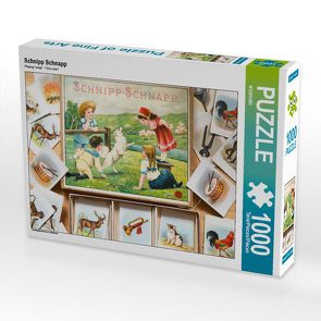 CALVENDO Puzzle Schnipp Schnapp 1000 Teile Lege-Größe 64 x 48 cm Foto-Puzzle Bild von WEIBKIWI