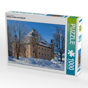 CALVENDO Puzzle Schöne Grüße aus Radstadt 1000 Teile Lege-Größe 64 x 48 cm Foto-Puzzle Bild von Christa Kramer