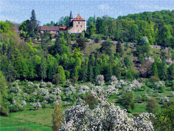 CALVENDO Puzzle Schöner Bergwinkel 2000 Teile Lege-Größe 900 x 670 cm Foto-Puzzle Bild von E. Ehmke ….international ausgezeichneter Fotograf…