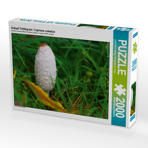 CALVENDO Puzzle Schopf Tintling bot. Coprinus comatus 2000 Teile Lege-Größe 90 x 67 cm Foto-Puzzle Bild von Avianaarts Design Fotografie by Tanja Riedel