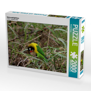 CALVENDO Puzzle Schwarzköpfchen 2000 Teile Lege-Größe 90 x 67 cm Foto-Puzzle Bild von Michael Hezog