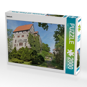 CALVENDO Puzzle Seebach 2000 Teile Lege-Größe 90 x 67 cm Foto-Puzzle Bild von Flori0