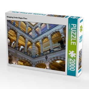 CALVENDO Puzzle Shopping Center Magna Placa 2000 Teile Lege-Größe 90 x 67 cm Foto-Puzzle Bild von kattobello