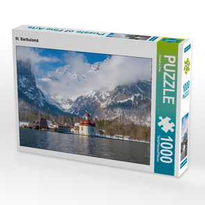 CALVENDO Puzzle St. Bartholomä 1000 Teile Lege-Größe 64 x 48 cm Foto-Puzzle Bild von Christina Fink