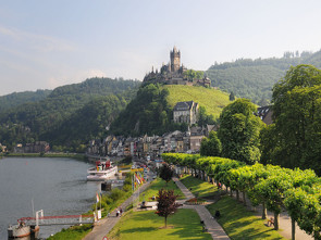 CALVENDO Puzzle Stadtansicht von Cochem an der Mosel 1000 Teile Lege-Größe 640 x 480 cm Foto-Puzzle Bild von Anja Frost