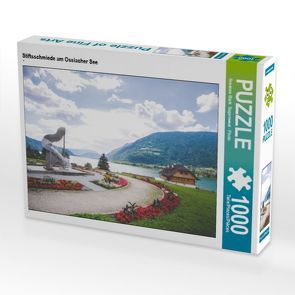 CALVENDO Puzzle Stiftsschmiede am Ossiacher See 1000 Teile Lege-Größe 64 x 48 cm Foto-Puzzle Bild von Susanne Stark Sugarsweet – Photo von Stark Sugarsweet - Photo,  Susanne