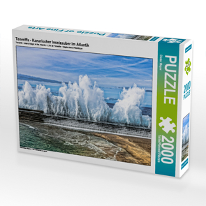 CALVENDO Puzzle Teneriffa – Kanarischer Inselzauber im Atlantik 2000 Teile Lege-Größe 90 x 67 cm Foto-Puzzle Bild von Dieter Meyer