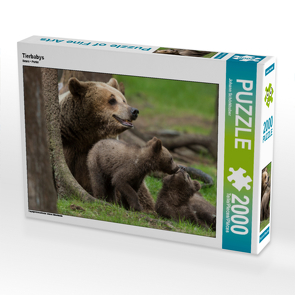 CALVENDO Puzzle Tierbabys 2000 Teile Lege-Größe 90 x 67 cm Foto-Puzzle Bild von Johann Schörkhuber