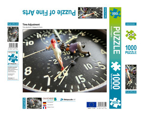 CALVENDO Puzzle Time Adjustment 1000 Teile Lege-Größe 640 x 480 cm Foto-Puzzle Bild von None Kunst-Fliegerin