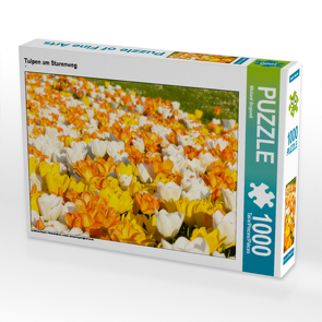 CALVENDO Puzzle Tulpen am Starenweg 1000 Teile Lege-Größe 64 x 48 cm Foto-Puzzle Bild von Michael Bogumil