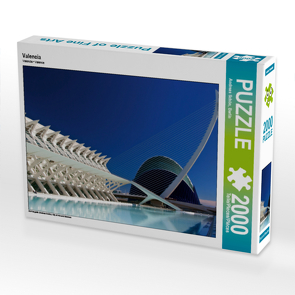 CALVENDO Puzzle Valencia 2000 Teile Lege-Größe 90 x 67 cm Foto-Puzzle Bild von Andreas Schön