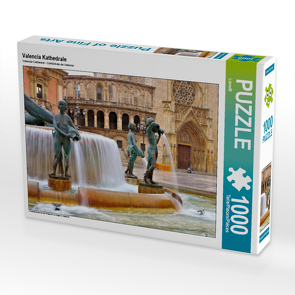 CALVENDO Puzzle Valencia Kathedrale 1000 Teile Lege-Größe 64 x 48 cm Foto-Puzzle Bild von LianeM