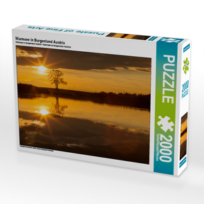 CALVENDO Puzzle Warmsee in Burgenland Austria 2000 Teile Lege-Größe 90 x 67 cm Foto-Puzzle Bild von N N