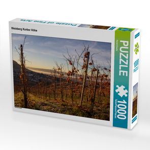 CALVENDO Puzzle Weinberg Korber Höhe 1000 Teile Lege-Größe 64 x 48 cm Foto-Puzzle Bild von Horst Eisele