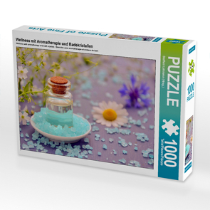 CALVENDO Puzzle Wellness mit Aromatherapie und Badekristallen 1000 Teile Lege-Größe 64 x 48 cm Foto-Puzzle Bild von Steffani Lehmann (Hrsg.)