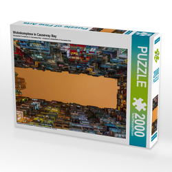 CALVENDO Puzzle Wohnkomplexe in Causeway Bay 2000 Teile Lege-Größe 90 x 67 cm Foto-Puzzle Bild von N N