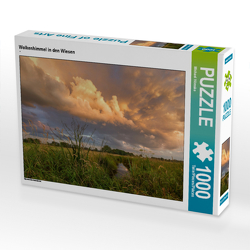 CALVENDO Puzzle Wolkenhimmel in den Wiesen 1000 Teile Lege-Größe 64 x 48 cm Foto-Puzzle Bild von Michael Hömske