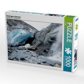 CALVENDO Puzzle Worthington-Gletscher 1000 Teile Lege-Größe 64 x 48 cm Foto-Puzzle Bild von Flori0