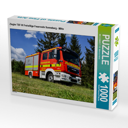 CALVENDO Puzzle Ziegler TSF-W Freiwillige Feuerwehr Sonneberg – Mitte 1000 Teile Lege-Größe 64 x 48 cm Foto-Puzzle Bild von MH CONNECT 112 Marcus Heinz