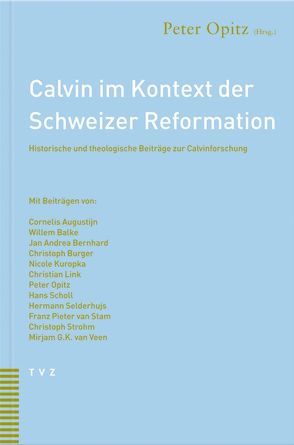 Calvin im Kontext der Schweizer Reformation von Opitz,  Peter