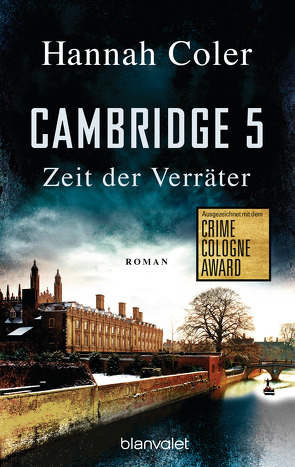 Cambridge 5 – Zeit der Verräter von Coler,  Hannah