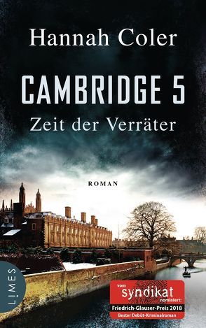 Cambridge 5 – Zeit der Verräter von Coler,  Hannah