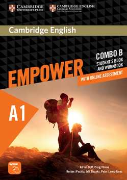 Cambridge English Empower Starter (A1) Combo B