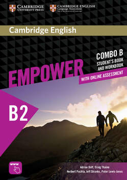 Cambridge English Empower Upper Intermediate (B2), Combo B