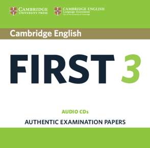 Cambridge English First 3