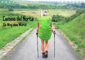 Camino del Norte – Ein Weg ohne Worte (Tischkalender 2019 DIN A5 quer) von Giesecke,  Maren