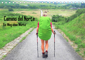 Camino del Norte – Ein Weg ohne Worte (Tischkalender 2022 DIN A5 quer) von Giesecke,  Maren