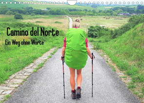 Camino del Norte – Ein Weg ohne Worte (Wandkalender 2022 DIN A4 quer) von Giesecke,  Maren