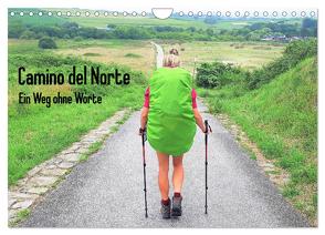 Camino del Norte – Ein Weg ohne Worte (Wandkalender 2024 DIN A4 quer), CALVENDO Monatskalender von Giesecke,  Maren