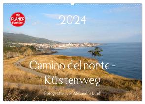 Camino del norte – Küstenweg (Wandkalender 2024 DIN A2 quer), CALVENDO Monatskalender von Luef,  Alexandra