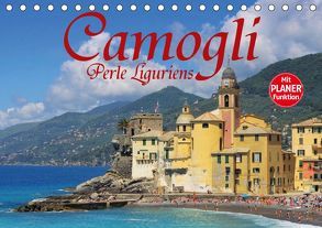 Camogli – Perle Liguriens (Tischkalender 2019 DIN A5 quer) von LianeM