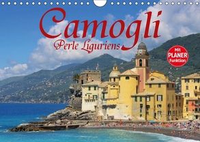 Camogli – Perle Liguriens (Wandkalender 2018 DIN A4 quer) von LianeM