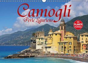 Camogli – Perle Liguriens (Wandkalender 2019 DIN A3 quer) von LianeM