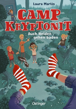 Camp Kryptonit von Becker,  Timo, Dürr,  Karlheinz, Martin,  Laura