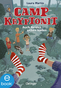 Camp Kryptonit von Becker,  Timo, Dürr,  Karlheinz, Martin,  Laura