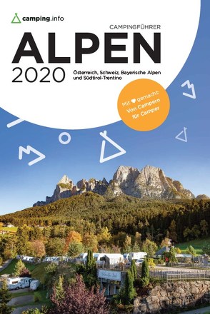 Camping.info Campingführer Alpen 2020