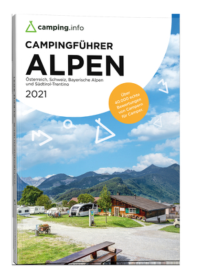 camping.info Campingführer Alpen 2022