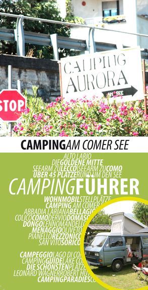 Campingführer Comer See von Hüther,  Robert, Wagner,  Leonard