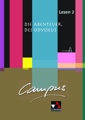 Campus A. Palette / Campus A Lesen 2: Die Abenteuer von Kammerer,  Andrea, Lobe,  Michael, Utz,  Clement, Zitzl,  Christian