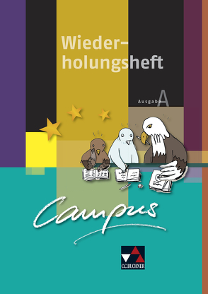 Campus A. Palette / Campus A Wiederholungsheft 1 von Jürgensen,  Sissi, Kammerer,  Andrea, Utz,  Clement, Zitzl,  Christian